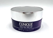 NEW! Clinique Take the Day Off Charcoal Cleansing Balm ~ 4.2 oz ~ Full Size