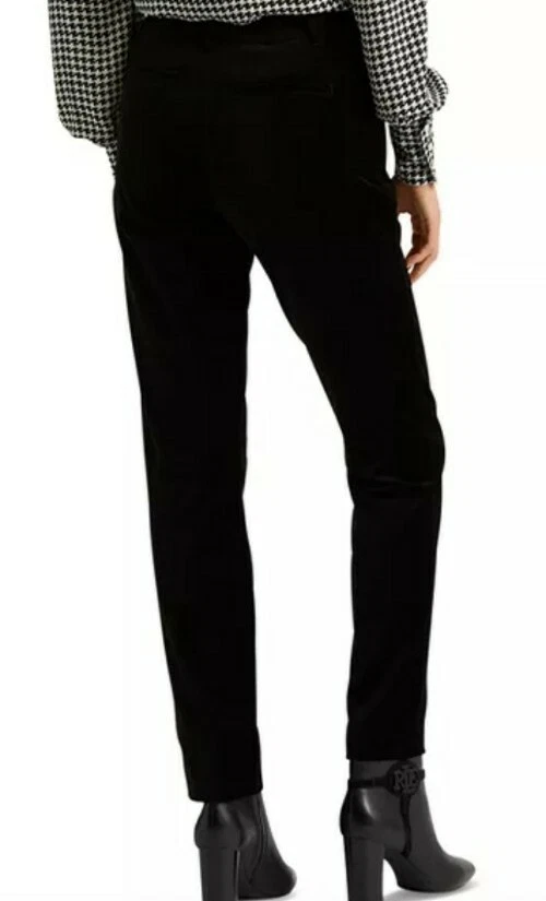 Top 136+ black velvet dress pants best in.eteachers