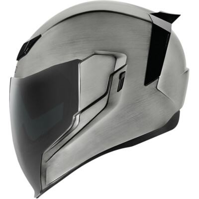 ICON AIRFLITE  QUICKSILVER  HELMET SILVER Gr.M