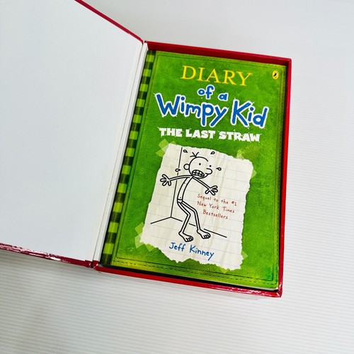 Diary of a Wimpy Kid Collection - Box Set 4 Paperback Books Children YA Fiction - Picture 6 of 12