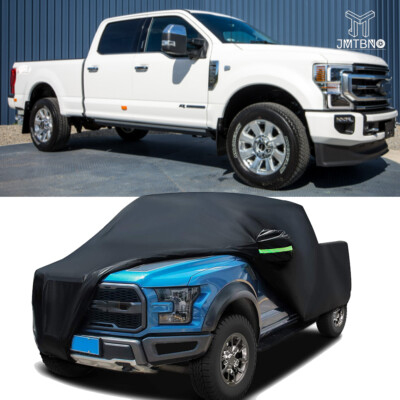 For Ford F150 F250 F350 Pickup Truck Car Cover Sun UV Rain Outdoor Protector AKM