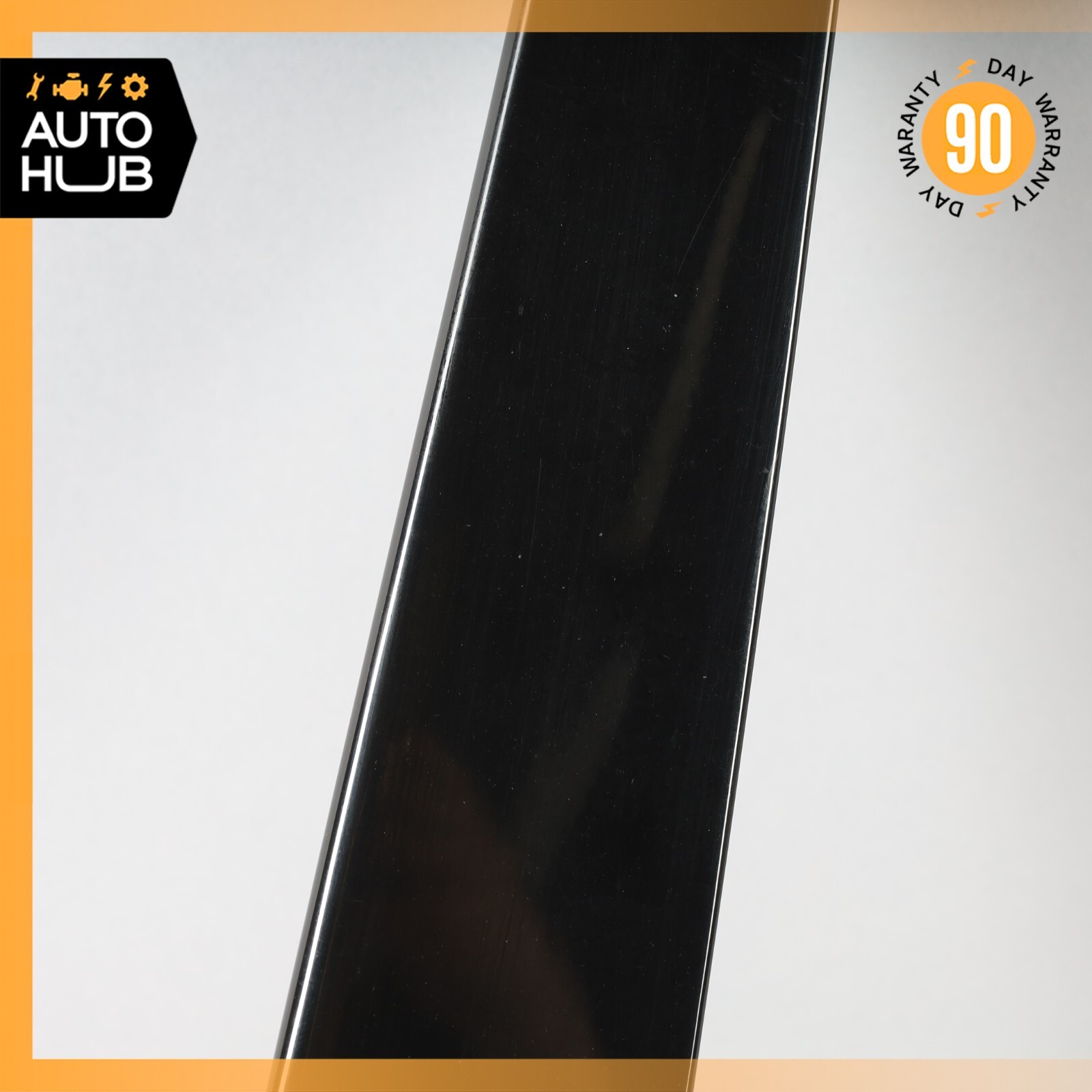 Maserati Quattroporte M139 Exterior B-Pillar Moulding Trim Rear Left Side OEM