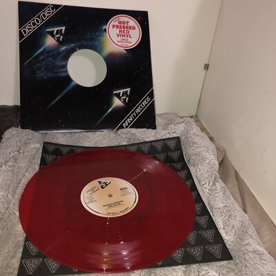 Dante s Inferno Infinity Records Promotional Copy Red Vinyl 1979 VG+