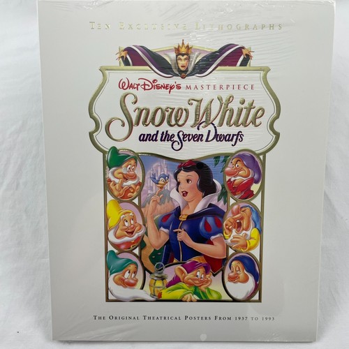 Walt Disney Snow White and the Seven Dwarfs Deluxe CAV Laserdisc LD Edition 1937 - Picture 18 of 24