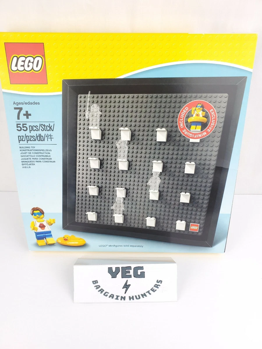 Minifigure collector frame sale