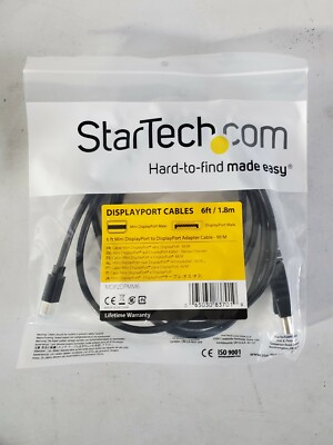 StarTech MDP2DPMM6 Dis­play­port-Ad­ap­ter Mini-DP, Mini Dis­play­Port _0,1_5