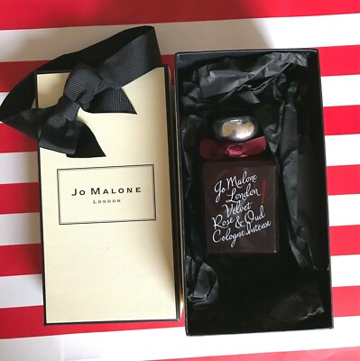 NIB~ Jo Malone Velvet Rose Oud Cologne Intense 50 ml / 1.7 oz