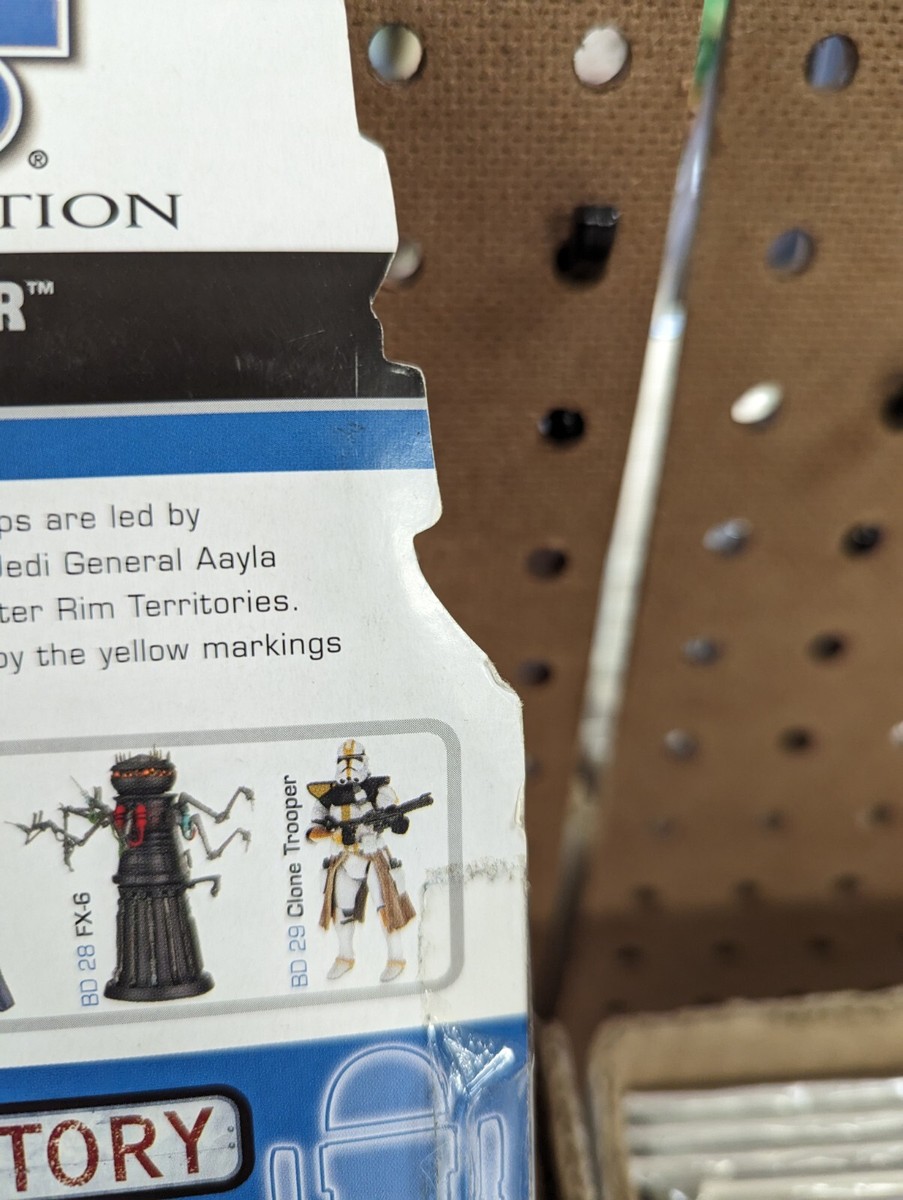 Star Wars Legacy Collection Clone Trooper 327th Star Corps