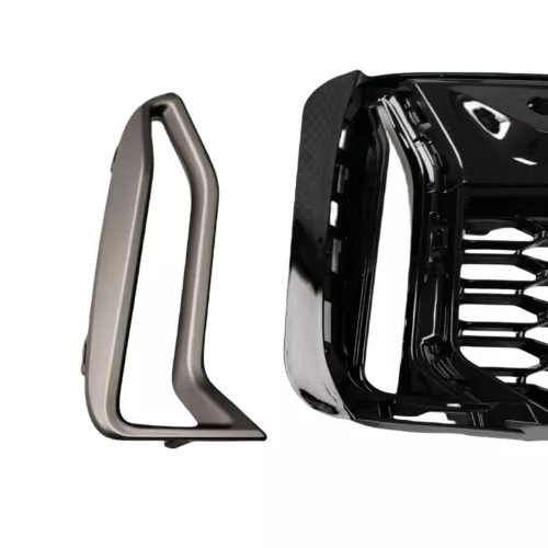 For BMW M340i 3-Series G20 G28 2019-2021 Front Bumper Fog Light Grill Cover - Picture 6 of 6