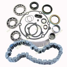 Kit de cojinete y cadena de reconstrucción de caja de transferencia Jeep Grand Cherokee NP 247 1999-04