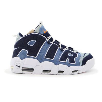 靴 NIKE MORE UPTEMPO '96 QS  denim Nike Air More Uptempo '96 QS Denim. Shop now online at