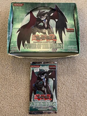 2006 Yugioh 1st Edition Power of the Duelist Sealed Booster Pack Unweighted  | eBay