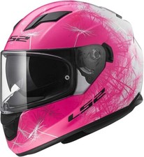 LS2 Stream Full Face Motorcycle Helmet Wind W...