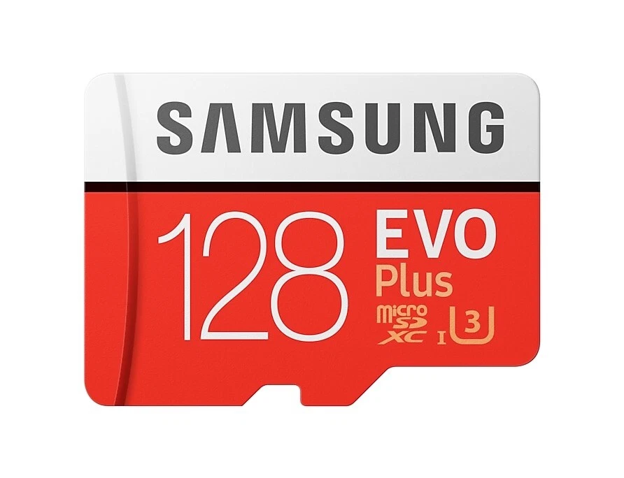 Samsung Memory 128GB EVO Plus Micro SDXC UHS-1 card with Adapter Class 10 -UK - Image 2 of 4