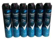 Rexona Men Advanced Protection 72H Xtra Cool 0% Alcohol 200 ML (6 Pack)