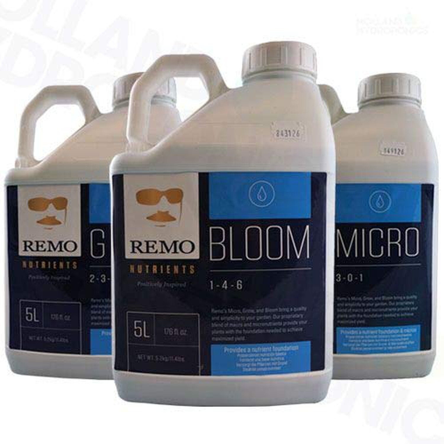 Remo Nutrients 1 Liter Bloom