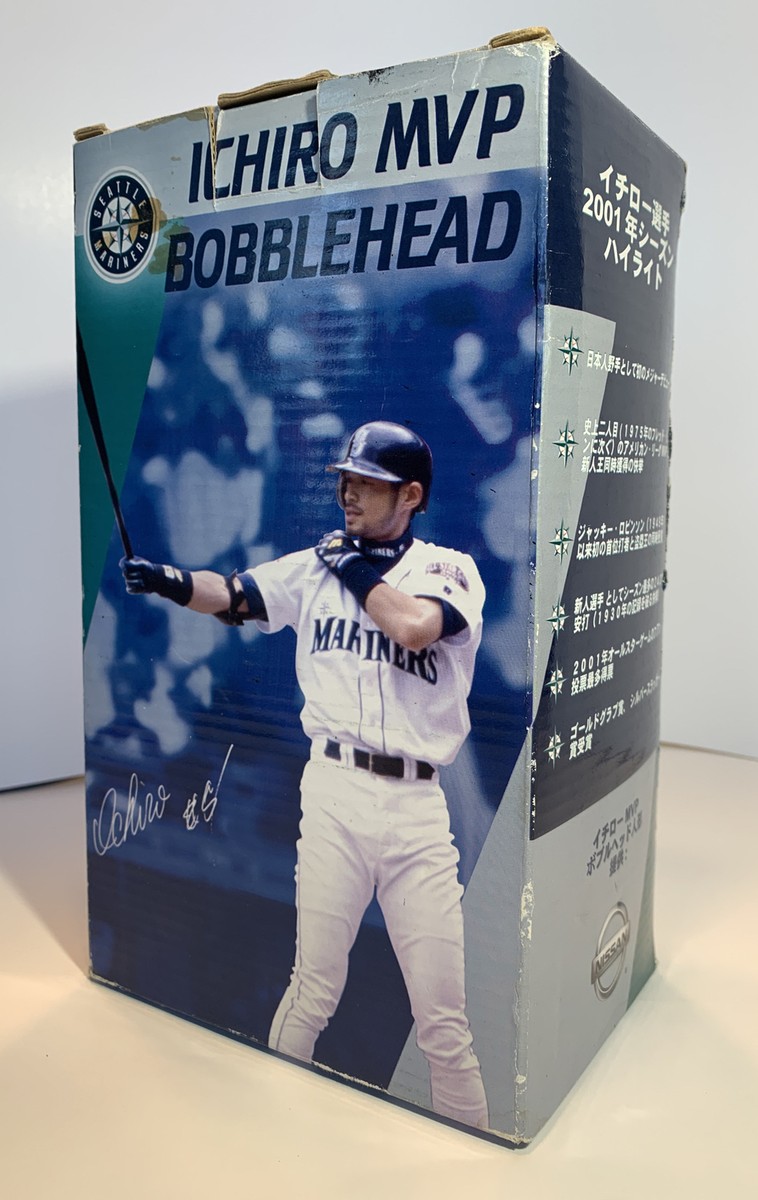 MLB 2001 イチロー　MVP BOBBLEHEAD MLB 2001 イチロー MVP BOBBLEHEAD 2001 Ichiro AL MVP