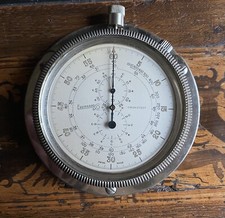 Eberhard Cronotest Cronografo da cruscotto Rarissimo