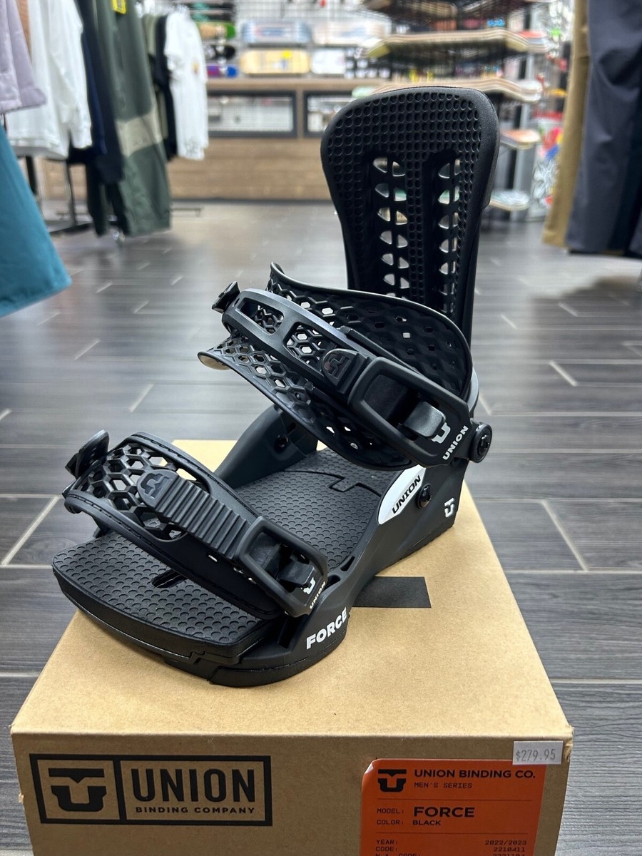 UNION FORCE CLASSIC SMALL BLACK (22-23) BINDINGS *NEW IN BOX