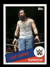 2015 Topps Heritage WWE Base #1-110 ~ Choose Your Card