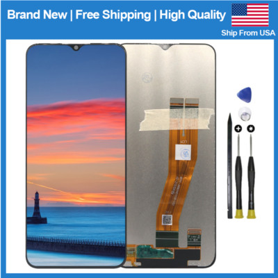 LCD Display Touch Screen Digitizer TOOT Fr Samsung A03S SM-A037F A037FD A037M/DS
