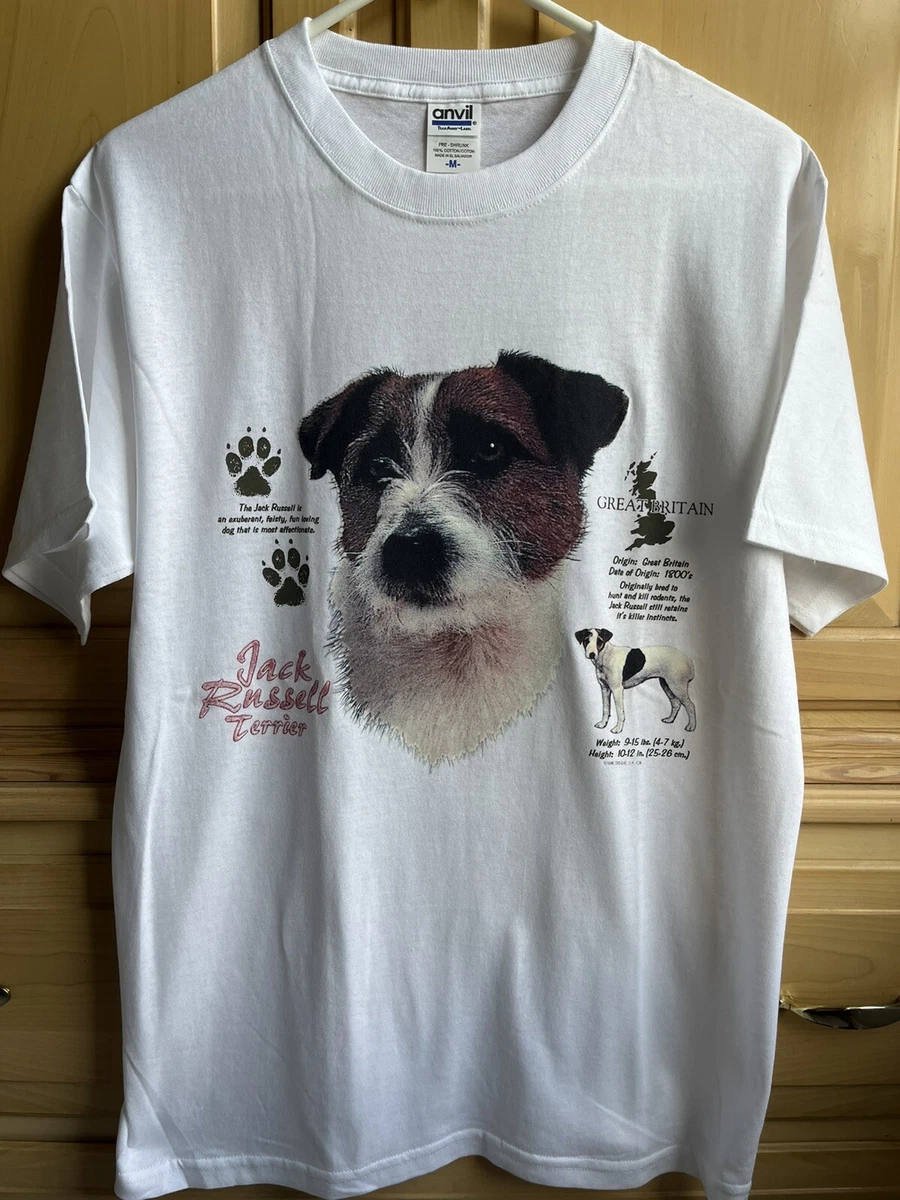 T shirt jack russell new arrivals