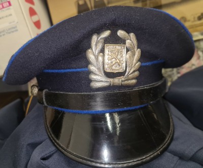 Polizei Finnland Polizeimütze Mütze Schirmmütze leicht ...