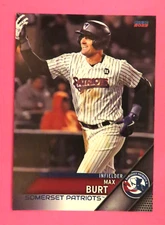 2023 Choice, Somerset Patriots - MAX BURT