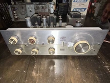 Vintage Eico 2536 FM/MC EL84 Vacuum Tube Stereo Receiver & Manuals 12ax7 Tuner