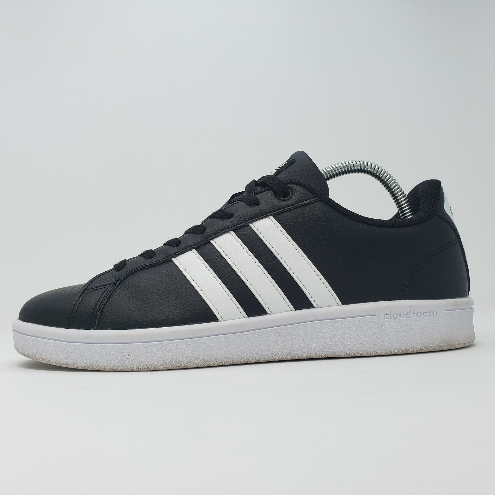 women's cloudfoam advantage stripe sneaker