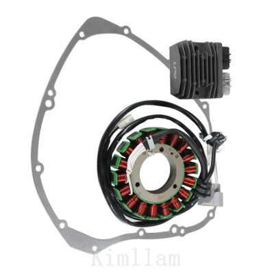 Stator+Rectifier+Gasket for Yamaha XVS1300CT V-Star Tourer XVS1300 Custom 14-16