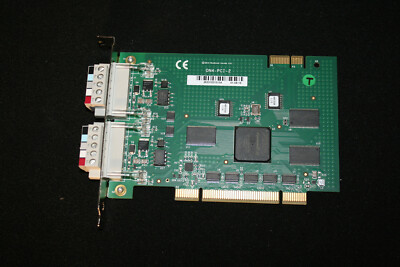 used Woodhead Molex SST-DN4-PCU-2 PCI DeviceNet Interface Card DN4-PCI-2