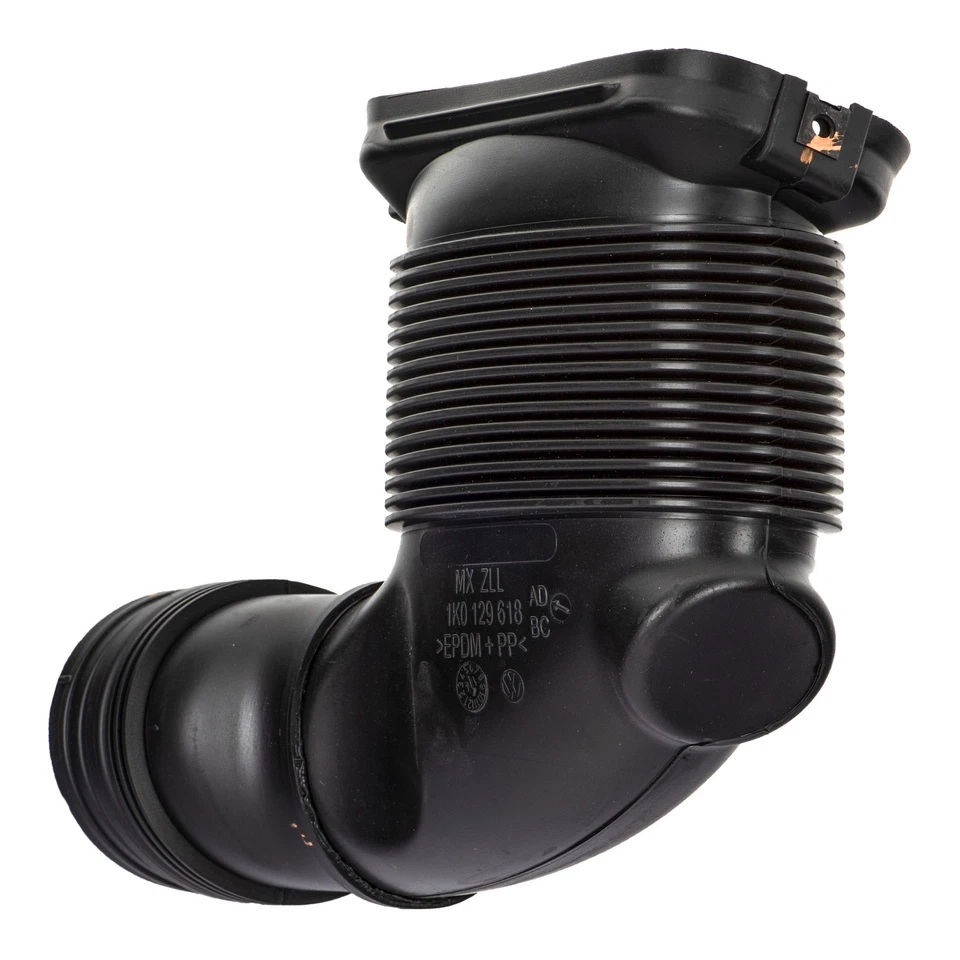 NUEVO OEM VW Volkswagen Motor 2.5L Conducto de admisión de aire Escarabajo Golf Jetta Passat Foto 3 de 4