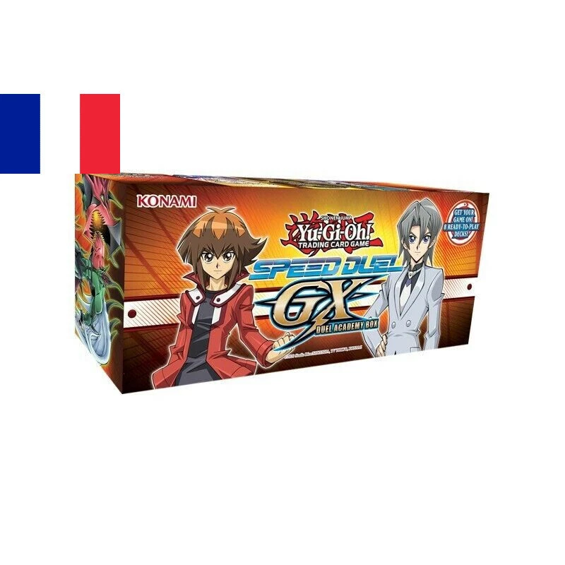 Yu-Gi-Oh ! Coffret SPEED DUEL GX DUEL ACADEMY (SGX1) - Français !