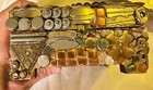 Artist-Crafted  Metal Treasure Trinket Box — photo 6