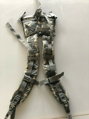 army rucksack shoulder straps