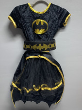 Batgirl Costume size 2T Small Batman Dress