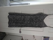leopard print dress Pretty little thing. Size 16