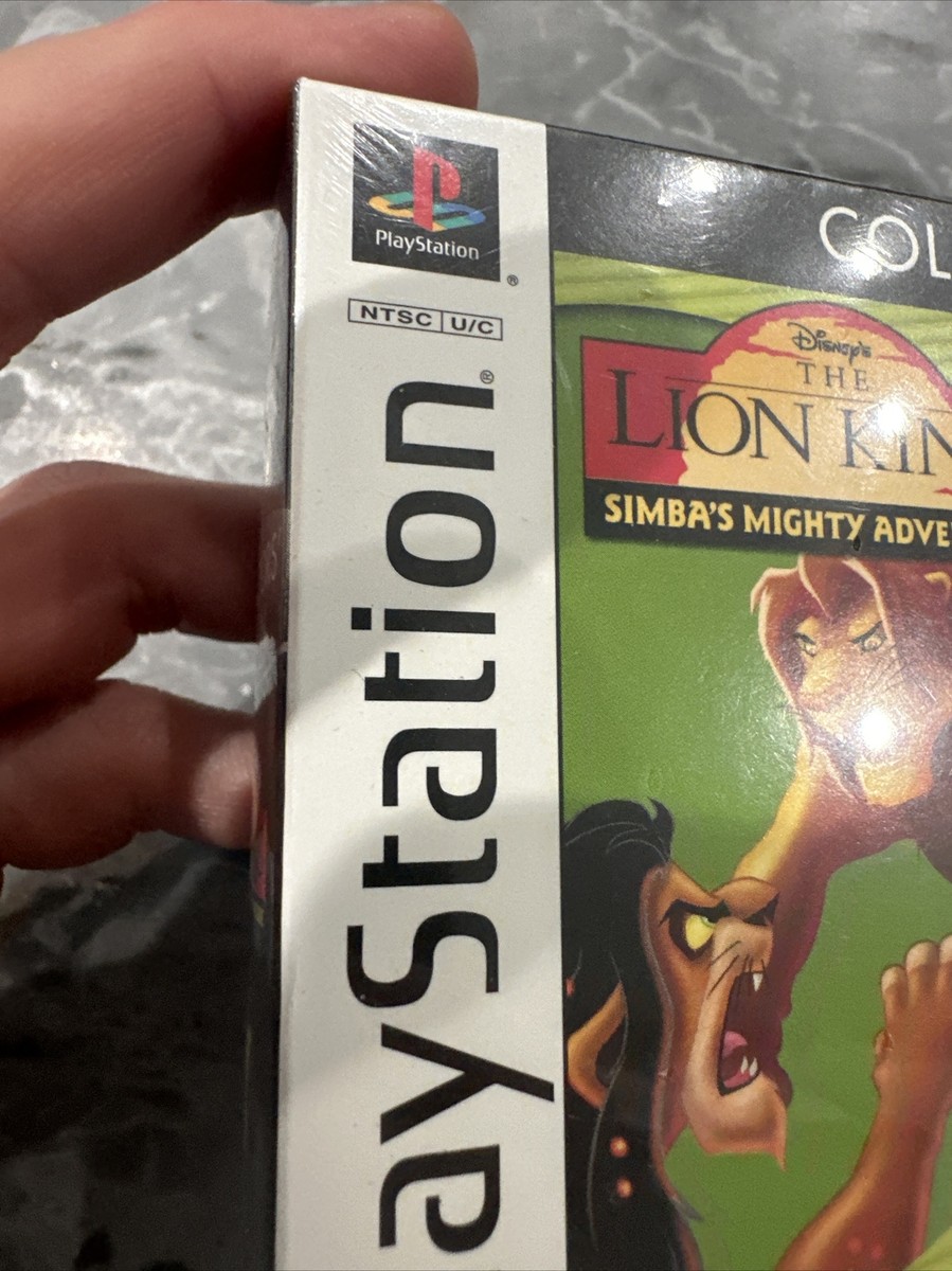 CHAP-1 LION BOX プレミアムコレクターズエディション Disney's Collector's Edition PlayStation PS1 Lion King, Toy