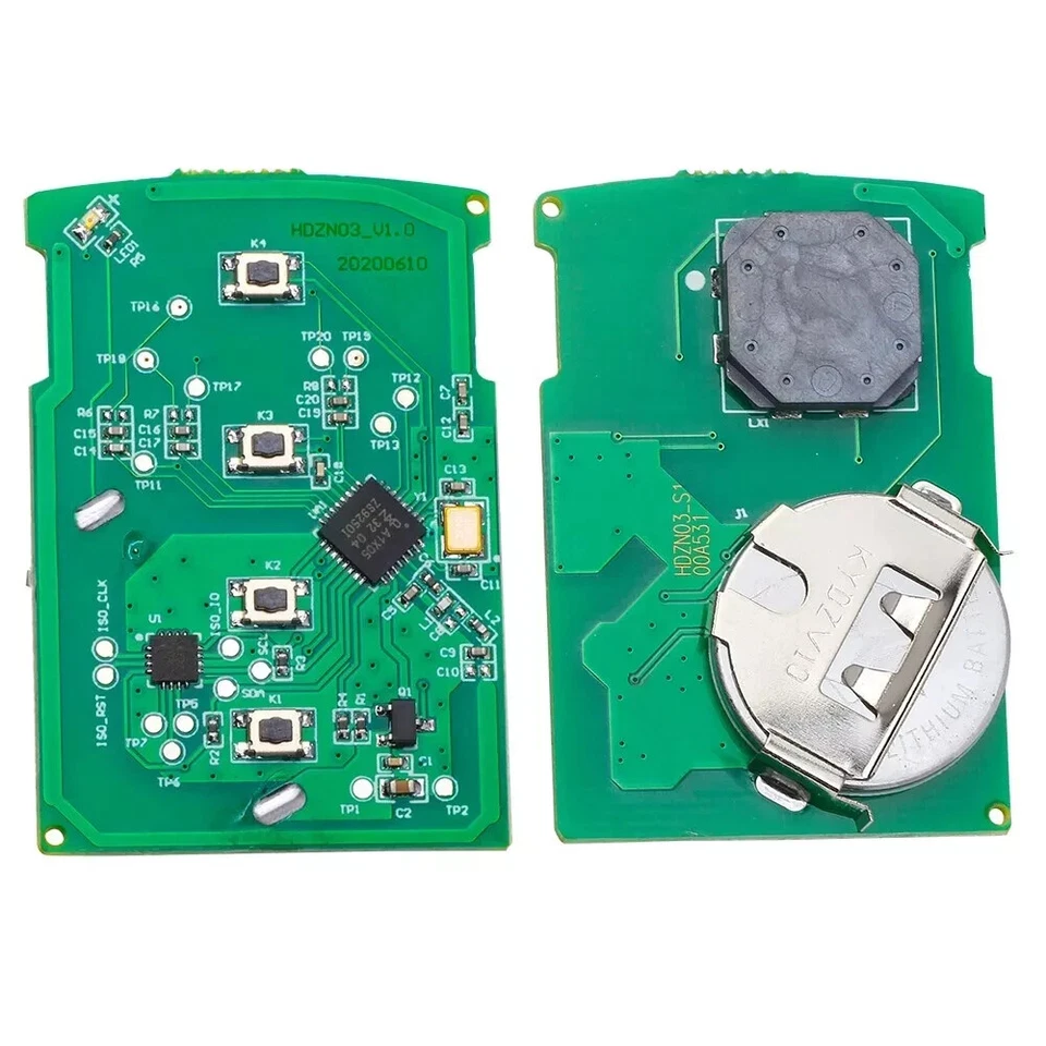 LLAVE SIN LLAVE PARA ACURA OEM TL 2014 OEM LLAVE INTELIGENTE ENTRADA COCHE MANDO A DISTANCIA CONTROLADOR 1 2 Foto 3 de 4