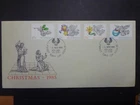 AUSTRALIA 1985 CHRISTMAS 4 STAMPS FIRST DAY COVER- ADELAIDE