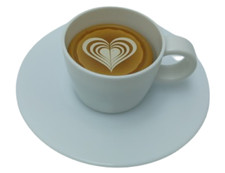 Play Food Authentic Little Tikes Cappuccino Heart Style
