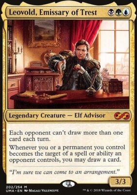 MTG Leovold, Emissary of Trest (202/271) Ultimate Masters LP