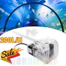 Aquarium Waterfall Filter Pump Fish Tank Hang External Oxygen Pump Water Filter