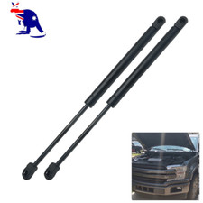 2pcs For 2015-2020 Ford F-150 Pickup Front Hoods Gas Shocks Struts Lift Supports