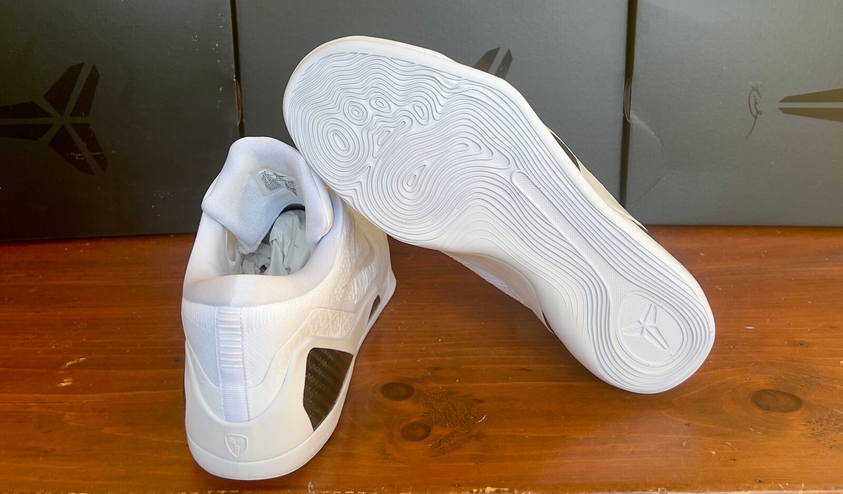 Kobe 9 エリート low protro FZ7334 100 DS Nike Kobe 9 Elite Low Protro 'Halo' - FZ7334-100 - Size