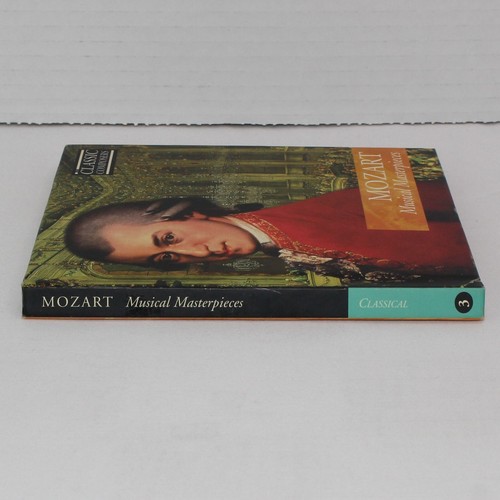 Mozart Musikalische Meisterwerke CD 11 Musikstücke und Informationsheft - Bild 7 von 11