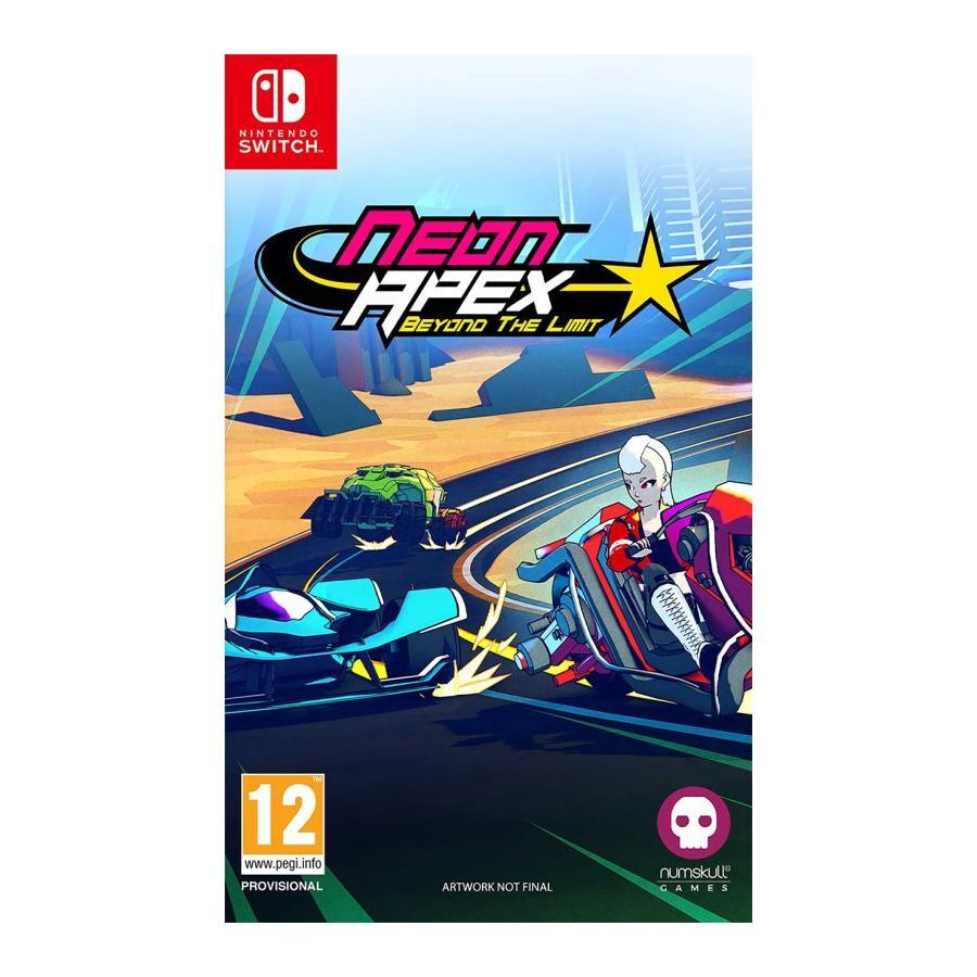 Neon Apex: Beyond the Limit (EU Import) - Brand New - Nintendo Switch - Image 7