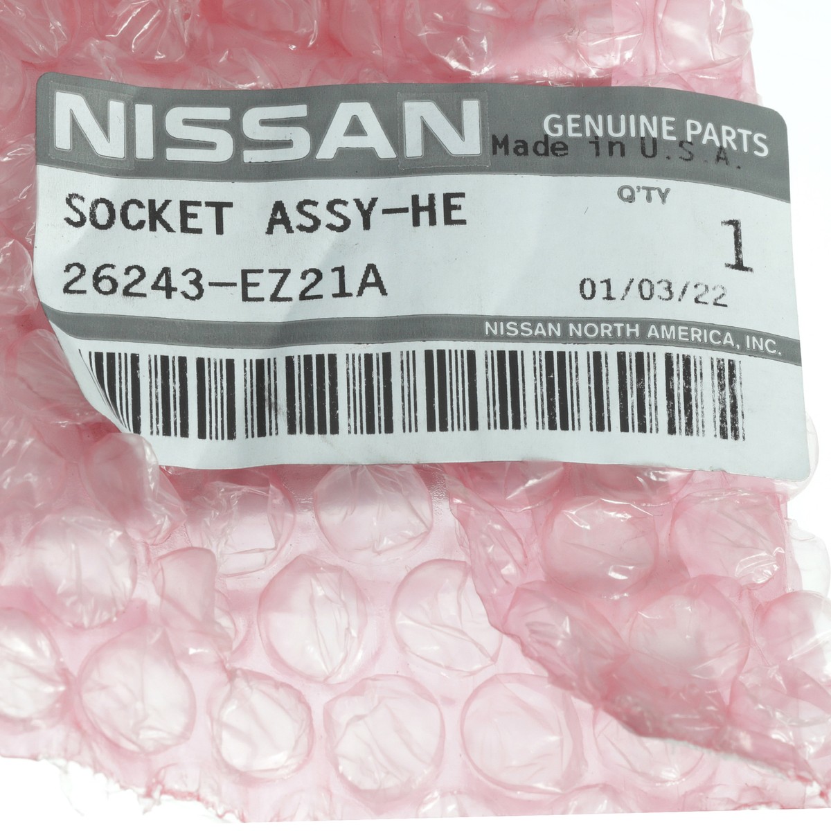 NEW OEM Nissan 2016-2023 TITAN TITANXD Turn Signal Bulb Light