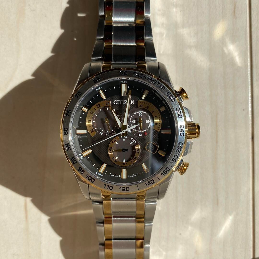 CITIZEN Eco-Drive E610-S104840 Radio Solar Men's Watch Japan CITIZEN Eco-Drive E610-S104840 Radio Solar Men's Watch Japan
